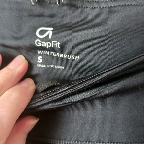 Gap Winterbrush Fleece Lined Leggings Size Small - Picture 6 of 11